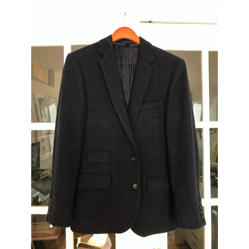 J Crew Ludlow Wool Sport Coat